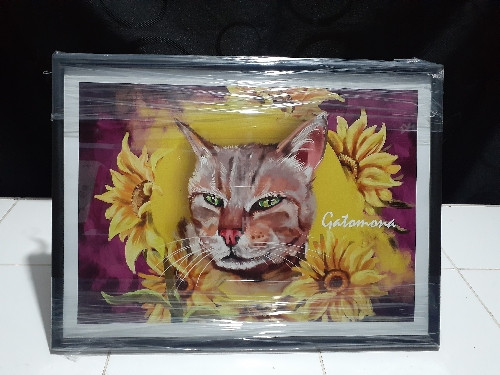 Imagen 1 de Retratos A3 digital o tradicional con marco 