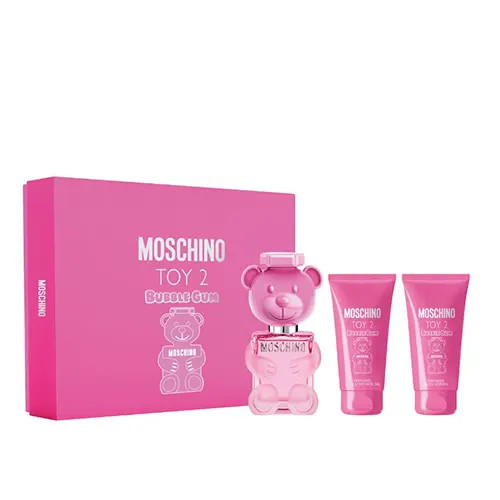 Imagen 1 de .ESTUCHE MOSCHINO TOY 2 BUBBLEGUM WOMEN 3PSC GIFT SET