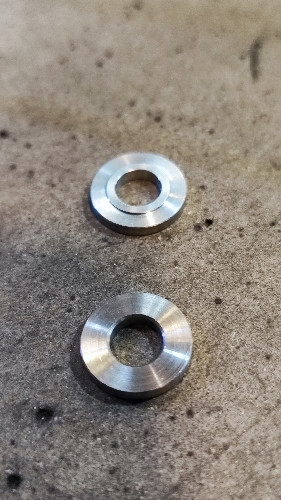 Imagen 1 de Ball Bearing, stainless steel (set of 2