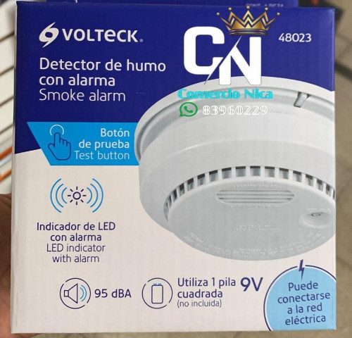 Imagen 1 de Alarma detector de humo