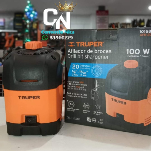 Imagen 1 de Afilador de brocas Truper