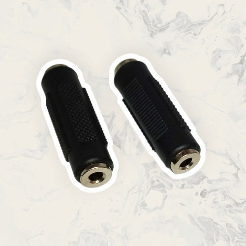 Imagen 1 de ADAPTADOR DE 3,5 A 3,5 HEMBRA