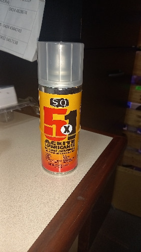 Imagen 1 de ACEITE LUBRICANTE SQ 5X1 SPRAY