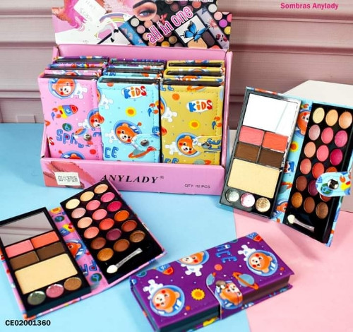 Imagen 1 de  Set 18 Sombras +b+c+l. CE02001590