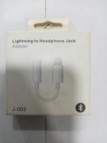 Imagen 1 de Adaptador Auxiliar <-> IPhone 3.5 MM J002