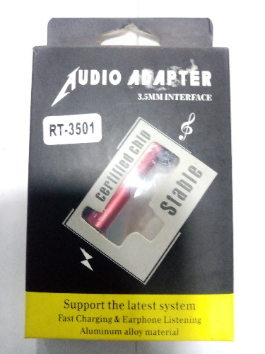 Imagen 1 de Adaptador Auxiliar <-> Tipo C AA RT-3501