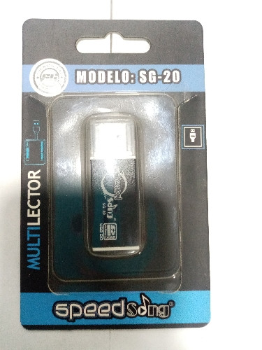 Imagen 1 de Adaptador Memoria SD SPEEDSONG SG-20
