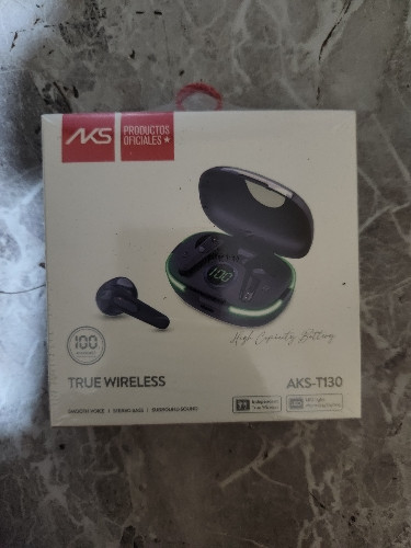 Imagen 1 de Audífono Bluetooth AKS T130