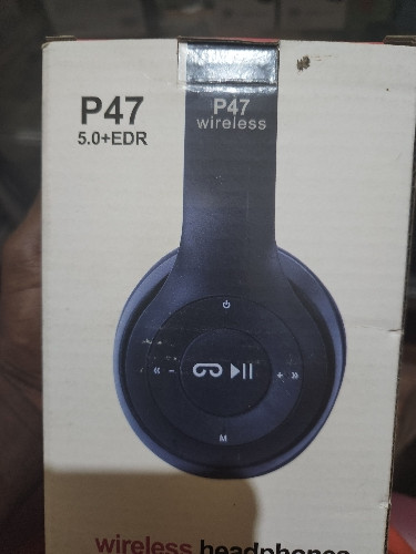 Imagen 1 de Audífonos Bluetooth de sintillo P47