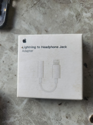 Imagen 1 de Adaptador de audífonos para iPhone 