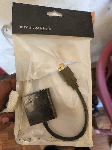 Imagen 1 de Adaptador vga a hdmi