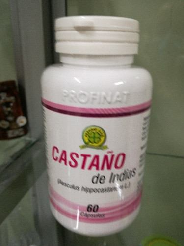 Imagen 1 de 01- CASTAÑO DE INDIAS X60 Cap Profinat