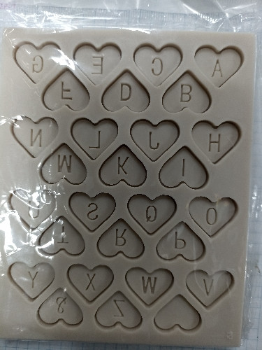 Imagen 1 de Abecedario corazon
