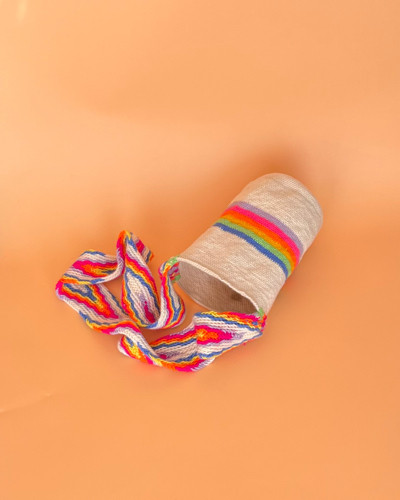 Imagen 1 de Arcoíris con gaza multicolor 