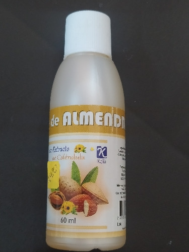 Imagen 1 de Aceite de almendras kalu 60ml