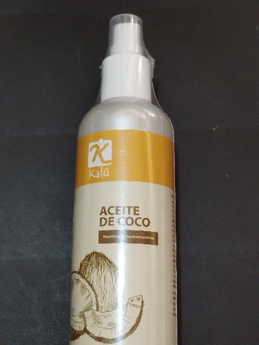 Imagen 1 de Aceite de coco Kalú spray 250ml