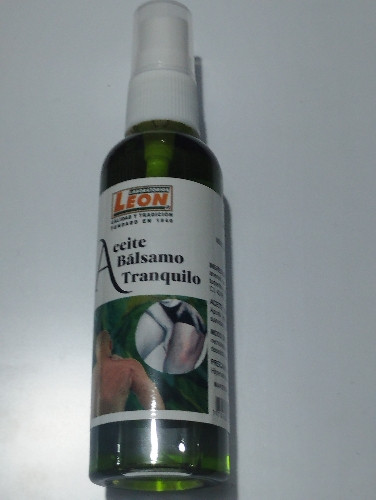 Imagen 1 de Aceite bálsamo tranquilo 60 ml spray