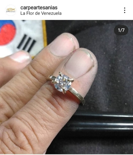 Imagen 1 de Anillo de Compromiso.