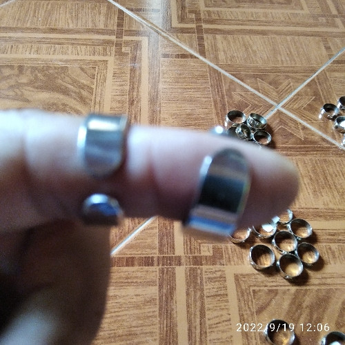 Imagen 1 de Anillo de Acero 