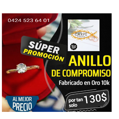 Imagen 1 de Anillo de Compromiso 💍 
