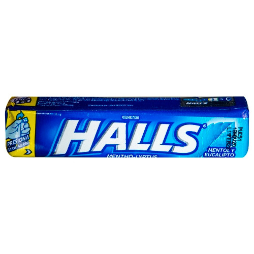 Imagen 1 de Barra Halls azul