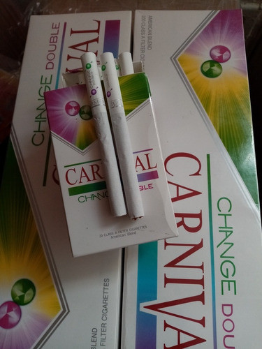 Imagen 1 de CIGARRILLO CARNIVAL DOBLE CAPSULCAPSULA