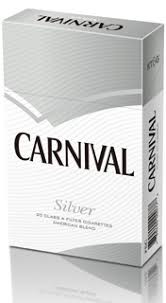 Imagen 1 de CIGARRILLO CARNIVAL SILVER