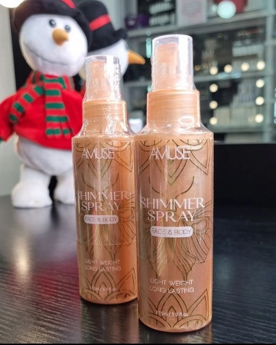 Imagen 1 de AMUSE Shimmer Spray Rostro Y Cuerpo