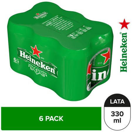 Imagen 1 de 6 pack Heineken 330ml Lata