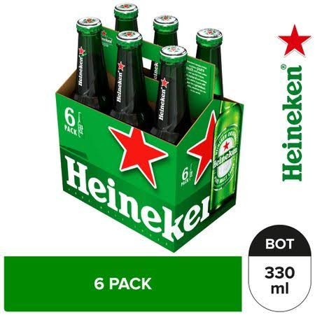 Imagen 1 de 6 pack Heineken Botella 