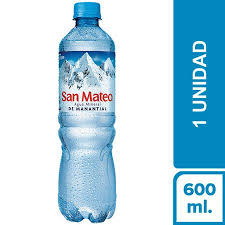 Imagen 1 de Agua San mateo 600ml