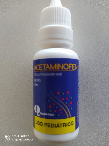 Imagen 1 de Acetaminofen. Gotas. 15ml