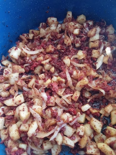 Imagen 1 de Taco de Chorizo con Papas