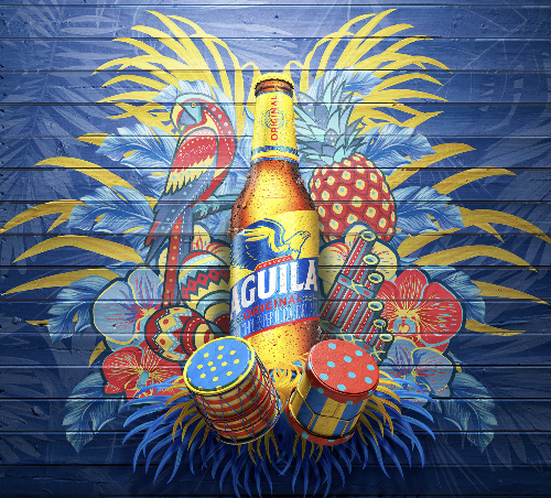 Imagen 1 de Canasta Aguila Original x30 Unidades 330ml