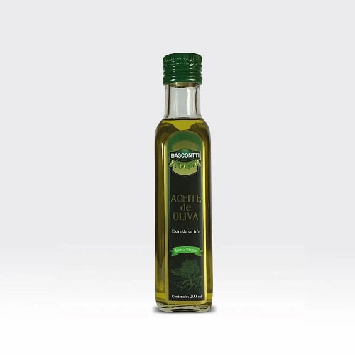 Imagen 1 de Aceite de oliva 200ml Basconti Extra virgen