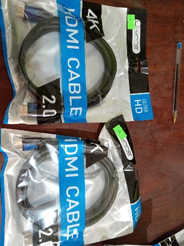 Imagen 1 de Cable HDMI 4K UTRA HD DE 2.0 MTRS