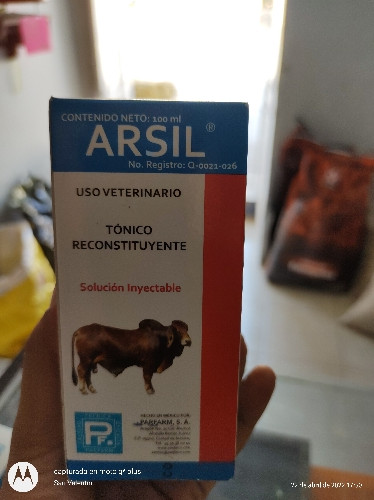 Imagen 1 de Arsil solución de 100 ml