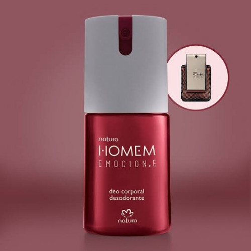 Imagem 1 de   Natura Homem Emocione Desodorante Spray 