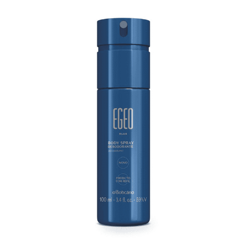 Imagem 1 de  Egeo Blue Desodorante Body Spray  100 ml 