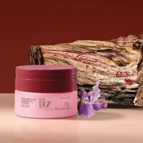Imagem 1 de  
Creme Hidratante Desodorante Corporal Liz Intenso 250g
