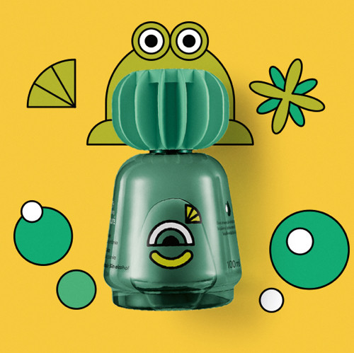 Imagem 1 de  Colônia Pula Pula Natura Naturé 100 ml