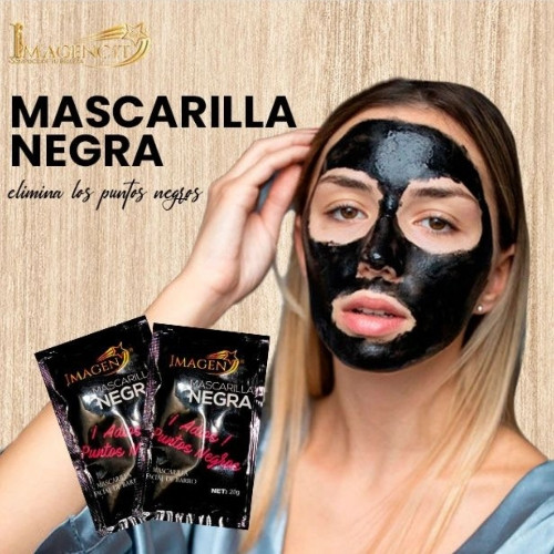 Imagen 1 de Mascarilla Negra imagen cit