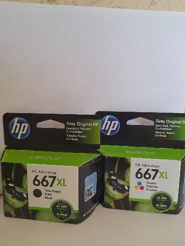 Imagen 1 de Tinta para impresora HP cartuchos 