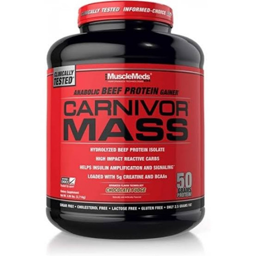 Imagen 1 de Carnívor mass 5.83 lbs (2.6 kg) sabor: chocolate Fudge