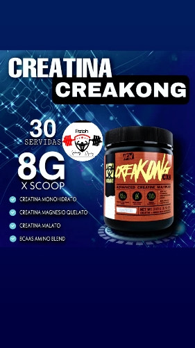 Imagen 1 de CreaKong CX8, 30 servicios, 249 grs