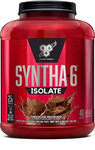 Imagen 1 de BSN SYNTHA 6 ISOLATADA 4.02 Lbs 48 servicios, 25 GRS de proteina