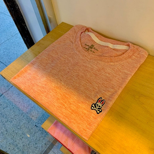 Imagen 1 de Psycho Bunny Rosa jaspeado Talla M