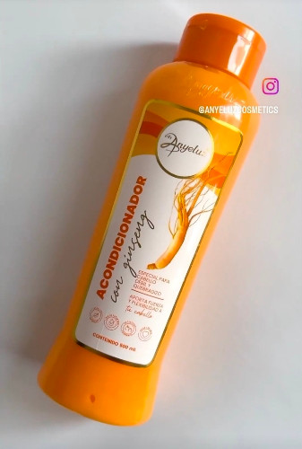 Imagen 1 de Acondicionador Con Ginseng. Anyeluz