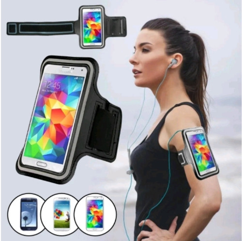 Imagem 1 de Capa de braço suporte braçadeira para celulares.