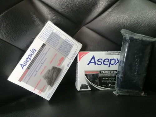 Imagen 1 de Asepxia carbón 